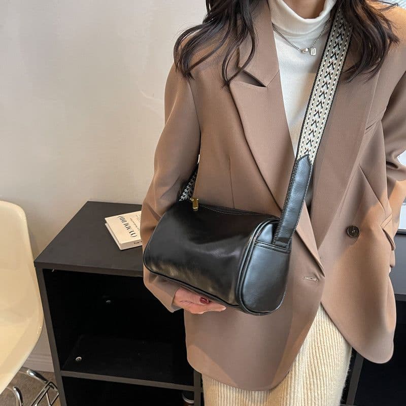 image-Retro Small Bags Women's Fashion Shoulder Tote