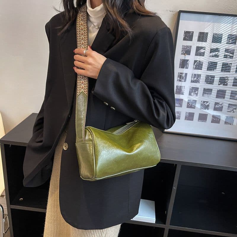 image-Retro Small Bags Women's Fashion Shoulder Tote