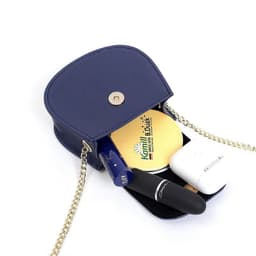 image-Women's Bag New Cowhide Crossbody Pouch Retro Chain Shoulder