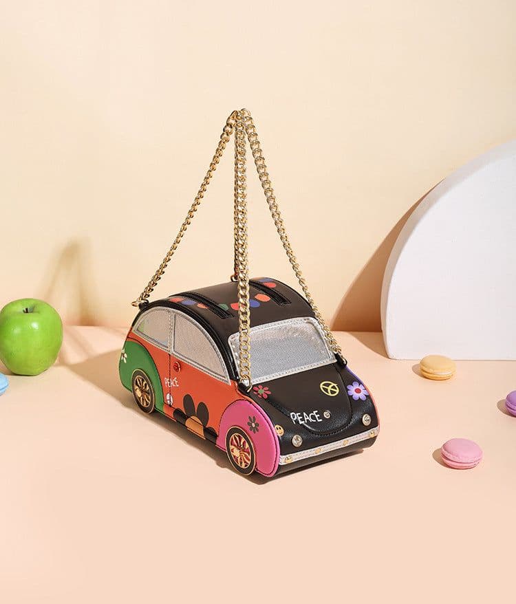 image-Female Portable Car Chain Bag