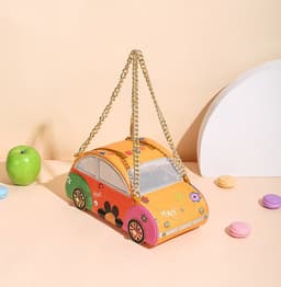 image-Female Portable Car Chain Bag