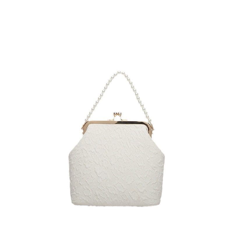 image-Pearl Tote Mini Chain Crossbody Bag