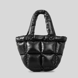 image-Soft Down Bag For Women Fashionable And Minimalist
