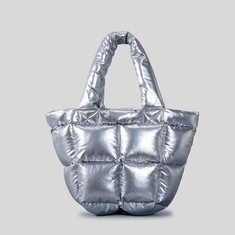 image-Soft Down Bag For Women Fashionable And Minimalist