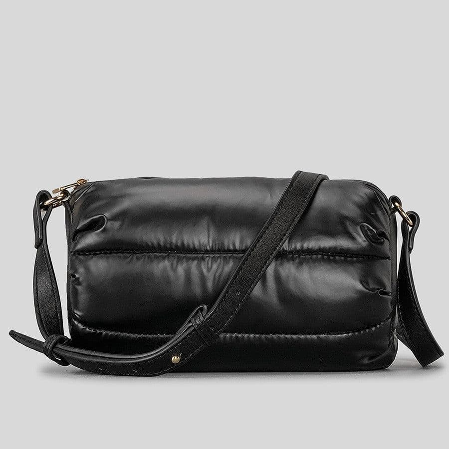 image-Space Down Cotton Jacket Cylinder Bag Is Fashionable And Minimalist