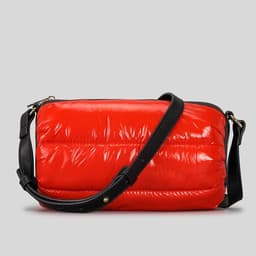 image-Space Down Cotton Jacket Cylinder Bag Is Fashionable And Minimalist