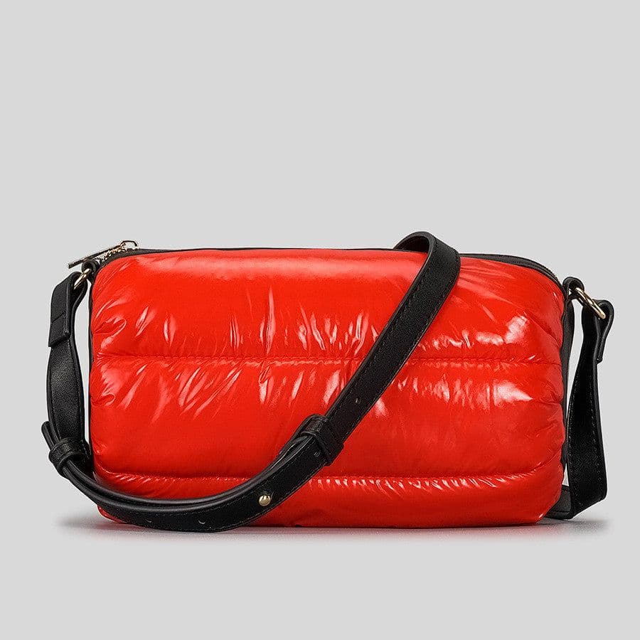 image-Space Down Cotton Jacket Cylinder Bag Is Fashionable And Minimalist
