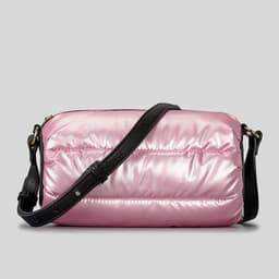 image-Space Down Cotton Jacket Cylinder Bag Is Fashionable And Minimalist