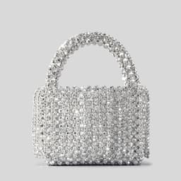 image-Acrylic Tassel Handbag For Women Diy Handmade