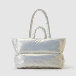 image-Down Cotton-padded Coat Tote Bag Women's Fashion Simple
