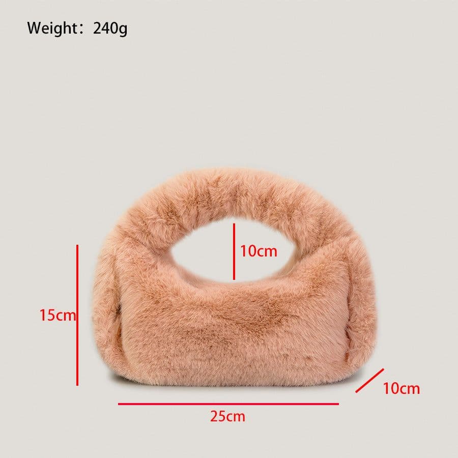 image-Fashionable And High-end Handbag With Stuffed Dumplings