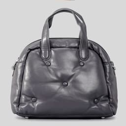 image-Simple And Soft Space Cotton Portable Tote Bag For Women
