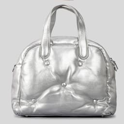 image-Simple And Soft Space Cotton Portable Tote Bag For Women