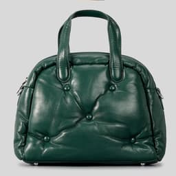 image-Simple And Soft Space Cotton Portable Tote Bag For Women