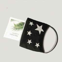image-Retro Five-pointed Star Rhinestone Tote Bag For Women