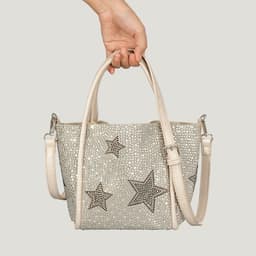 image-Autumn And Winter XINGX Rhinestone Shopping Handbag For Women