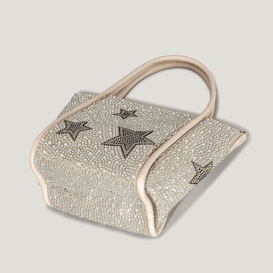 image-Autumn And Winter XINGX Rhinestone Shopping Handbag For Women