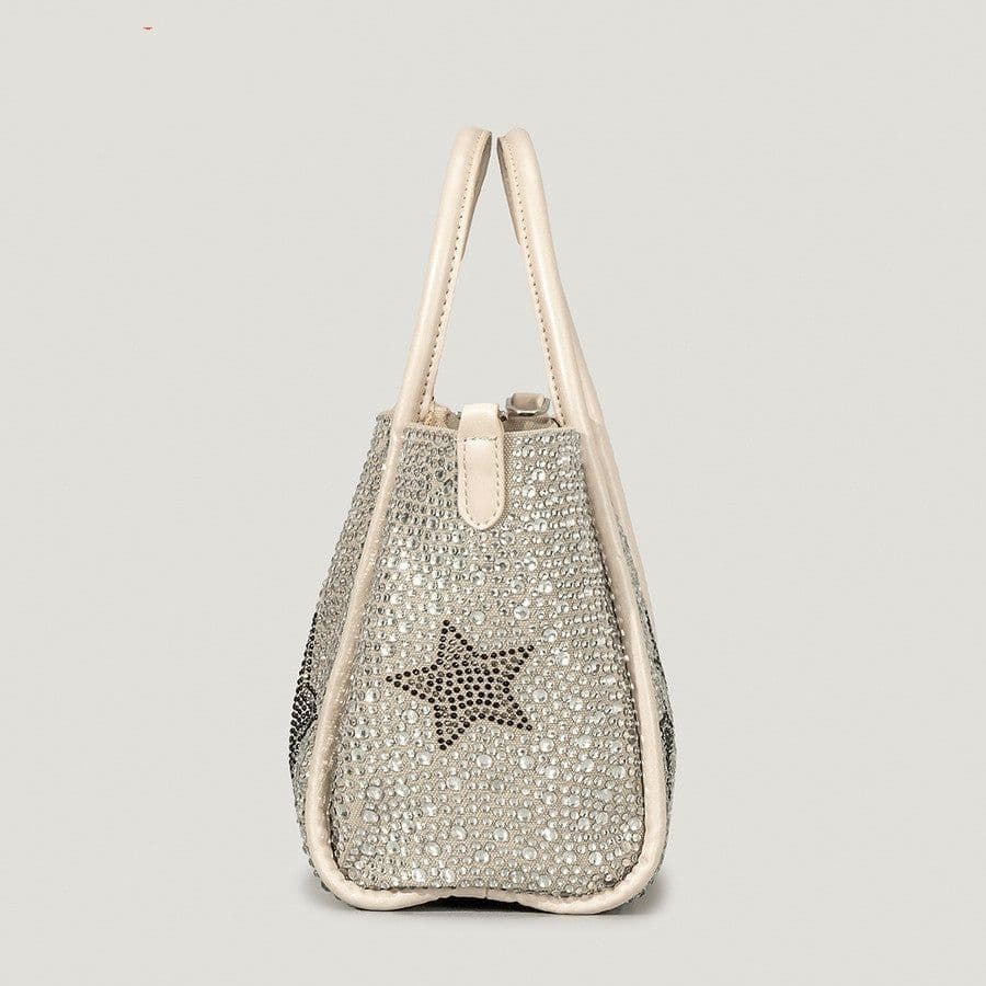 image-Autumn And Winter XINGX Rhinestone Shopping Handbag For Women