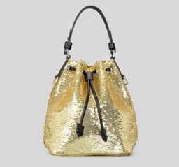 image-Bling Sequin Bucket Bag Women's Retro Elegant Sequins