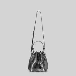 image-Bling Sequin Bucket Bag Women's Retro Elegant Sequins