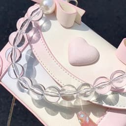 image-Fashion Pearl Shoulder Crossbody Handbag