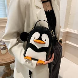 image-Penguin Cute Casual Fashion Shoulder Messenger Bag
