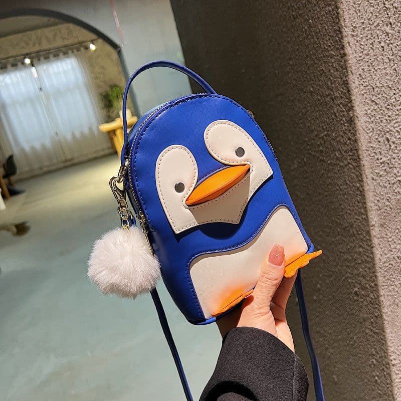 image-Penguin Cute Casual Fashion Shoulder Messenger Bag