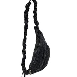 image-Women's Fashion Casual Cloud Pleated Shoulder Messenger Bag