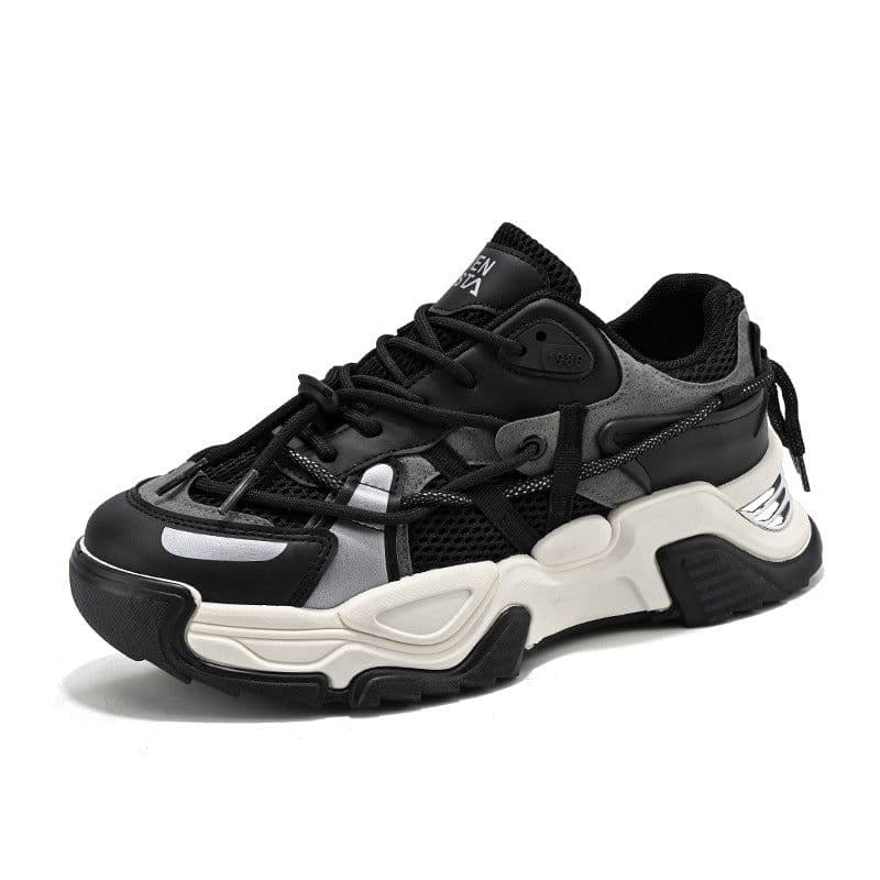 image-Men's And Women's Fashion Casual Mesh Breathable Sneakers