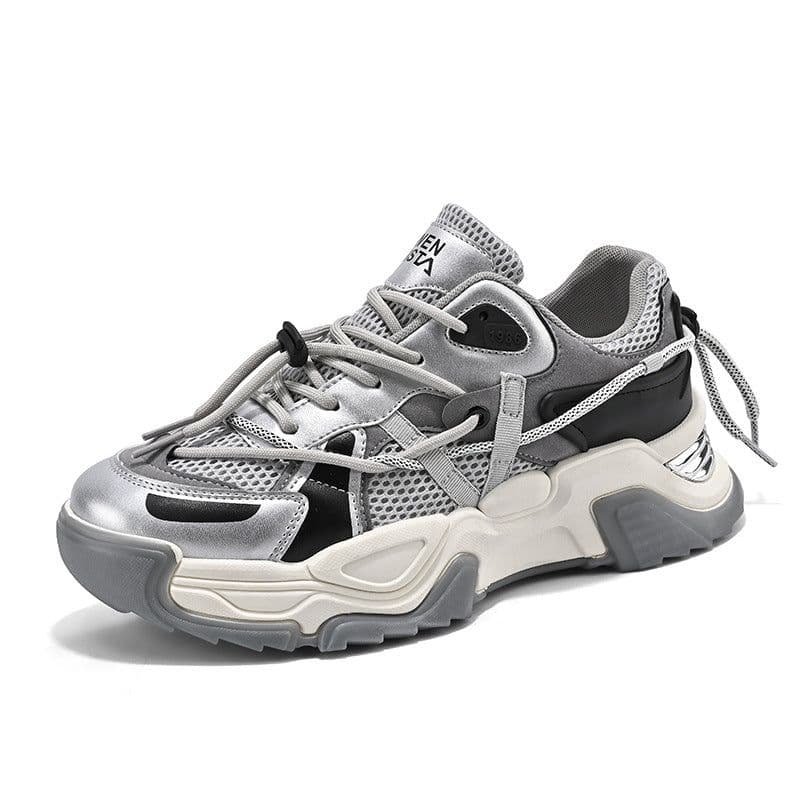 image-Men's And Women's Fashion Casual Mesh Breathable Sneakers