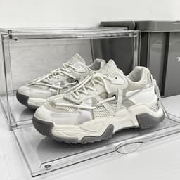 image-Men's And Women's Fashion Casual Mesh Breathable Sneakers