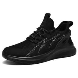 image-Men's Fashion Casual Breathable Lace Up Low-top Running Shoes