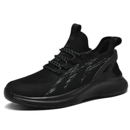 image-Men's Fashion Casual Breathable Lace Up Low-top Running Shoes
