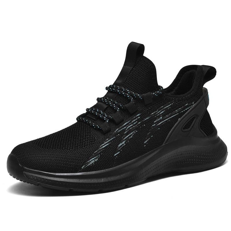image-Men's Fashion Casual Breathable Lace Up Low-top Running Shoes