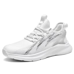 image-Men's Fashion Casual Breathable Lace Up Low-top Running Shoes