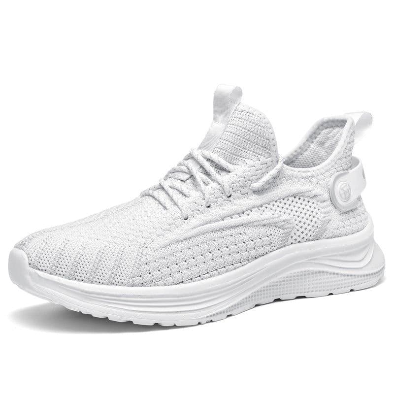 image-Men's Fashion Casual Breathable Lace Up Low-top Running Shoes