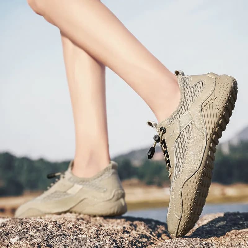 image-New Summer Mesh Shoes Men's Breathable Daily Men's Casual Shoes