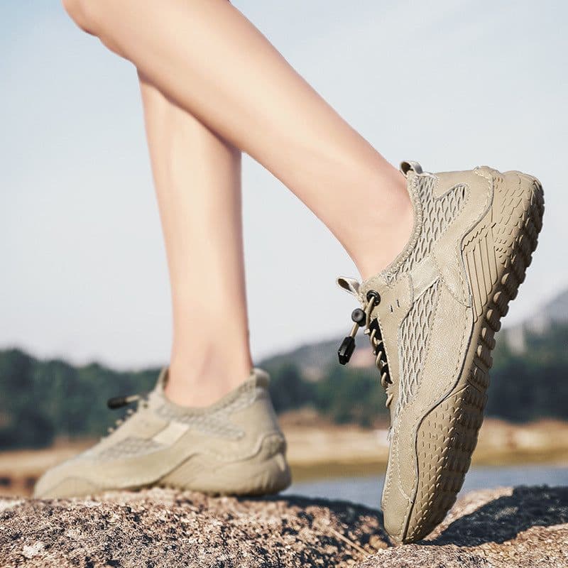 image-New Summer Mesh Shoes Men's Breathable Daily Men's Casual Shoes