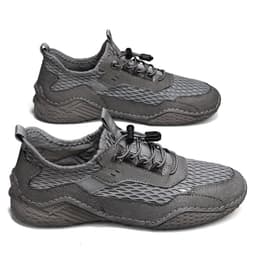 image-New Summer Mesh Shoes Men's Breathable Daily Men's Casual Shoes