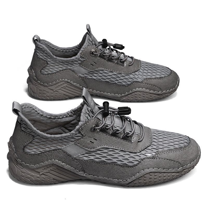 image-New Summer Mesh Shoes Men's Breathable Daily Men's Casual Shoes