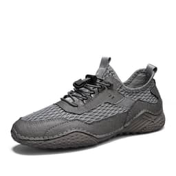 image-New Summer Mesh Shoes Men's Breathable Daily Men's Casual Shoes
