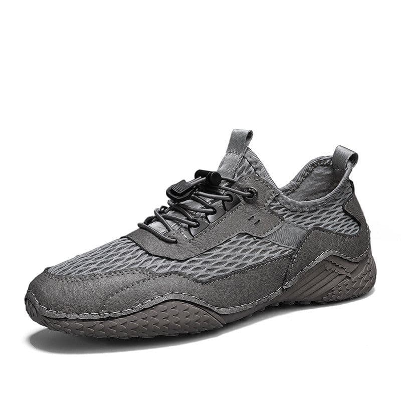 image-New Summer Mesh Shoes Men's Breathable Daily Men's Casual Shoes