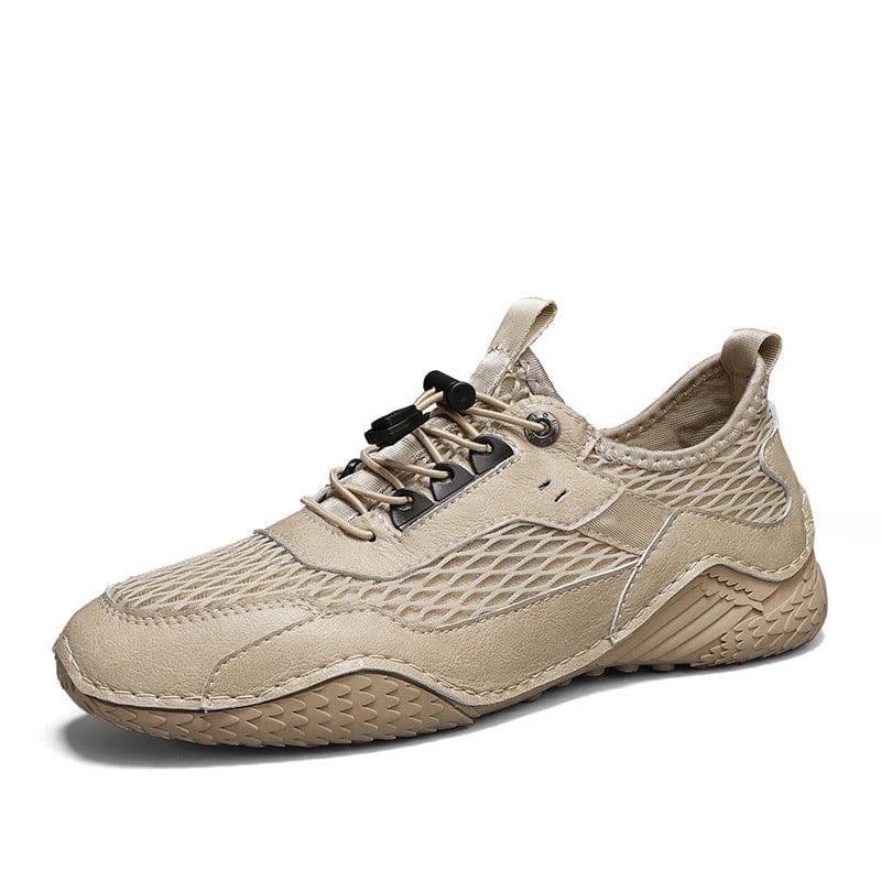 image-New Summer Mesh Shoes Men's Breathable Daily Men's Casual Shoes