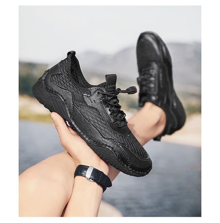 image-New Summer Mesh Shoes Men's Breathable Daily Men's Casual Shoes
