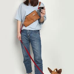 image-Portable Outdoor Dog Walking Bag Portable