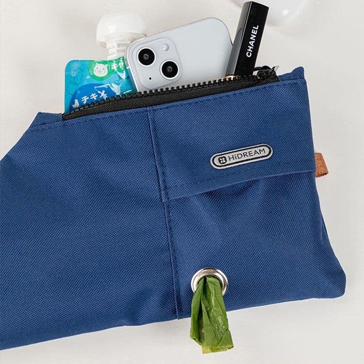 image-Portable Outdoor Dog Walking Bag Portable
