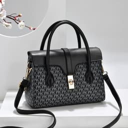 image-Portable Women's Fashionable Retro Textured Crossbody Bag