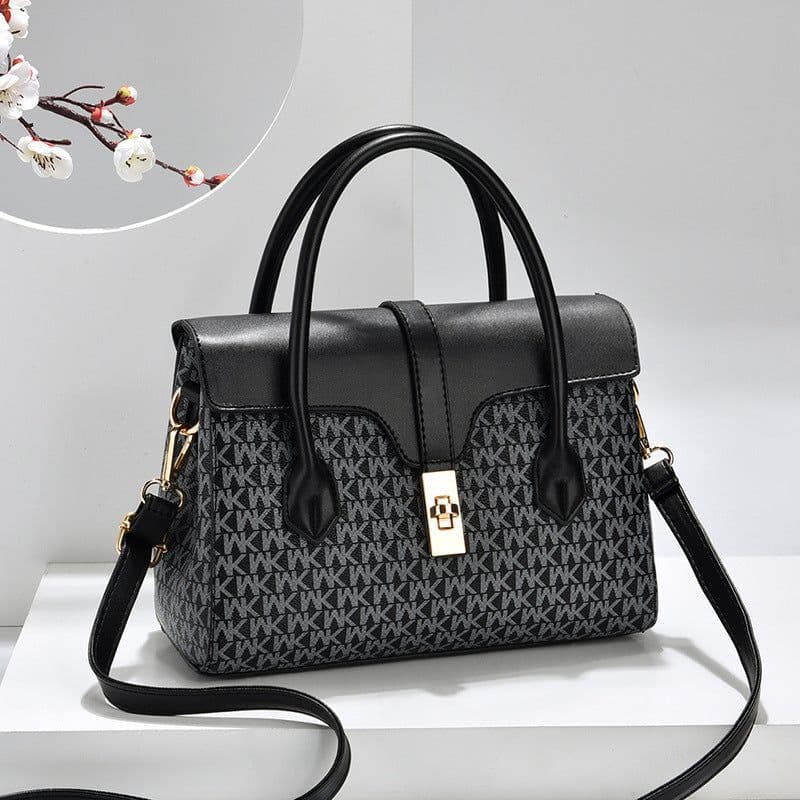 image-Portable Women's Fashionable Retro Textured Crossbody Bag