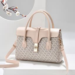 image-Portable Women's Fashionable Retro Textured Crossbody Bag