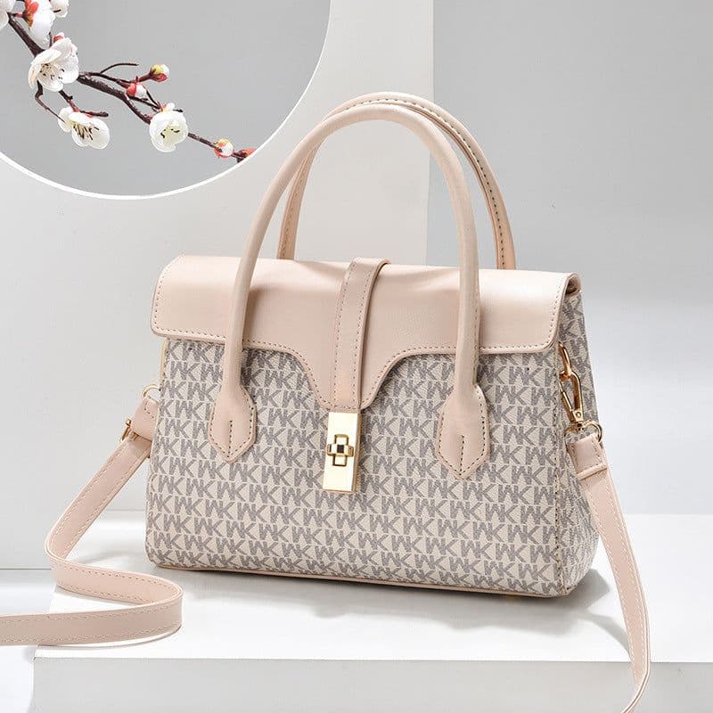 image-Portable Women's Fashionable Retro Textured Crossbody Bag
